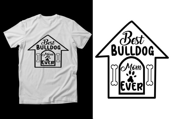 Bulldog Mom Graphics: Print Templates for Blogs