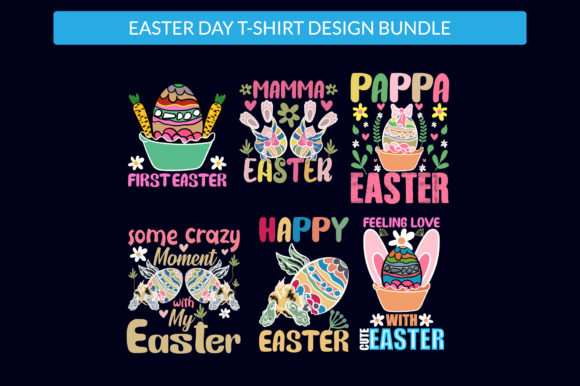 Easter Graphics & Print Templates for Branding
