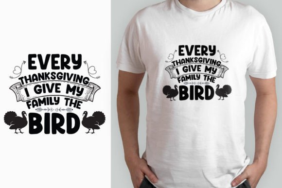 Every Thanksgiving SVG: Graphics & T-Shirt Designs