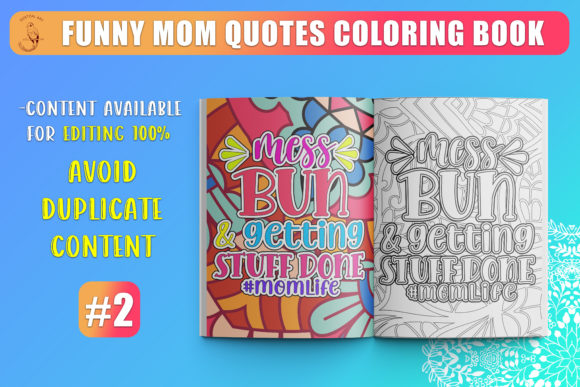 Funny Mom Quotes: Graphics for Kdp Interiors
