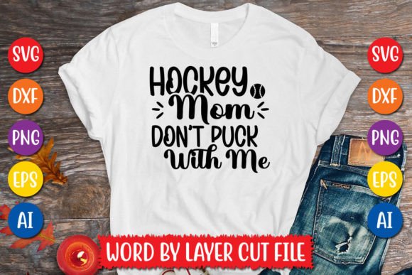Hockey Mom Don't Puck with Me: A Designer's Review