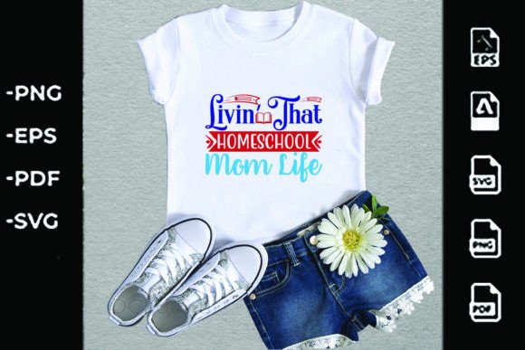 Home School Svg: Graphics for T-Shirt Designs
