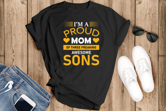 I M a MOM PROUD of THREE: Graphics & Print Templates