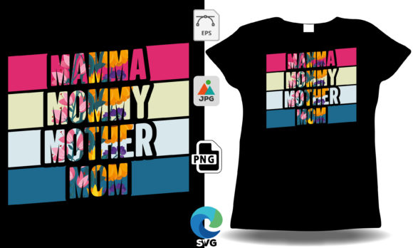 Mamma Mommy Mother Design Review for Embroidery