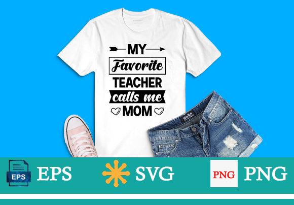 Mom T-Shirt Design: Graphics for T-Shirt Designs