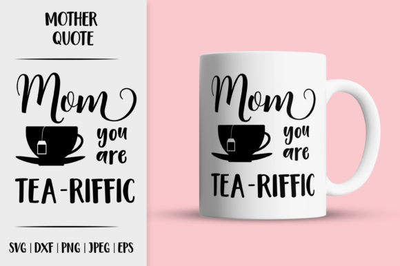 Mom You Are Tea Riffic: A Designer's Review