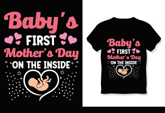 Mother's Day SVG Design 32: Graphics & Print Templates