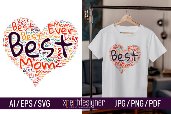 Mother's Day Vector Lettering Vol-03 Graphics & Illustrations
