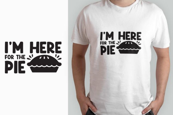 Pie Thanksgiving SVG: Graphics for T-Shirt Designs