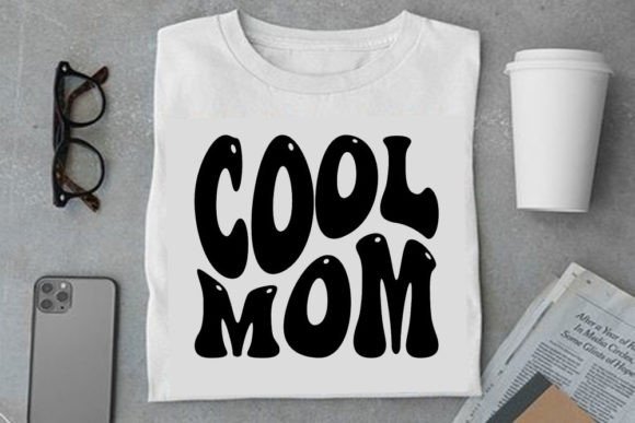 Retro Text Design, Cool Mom: A Designer's Review