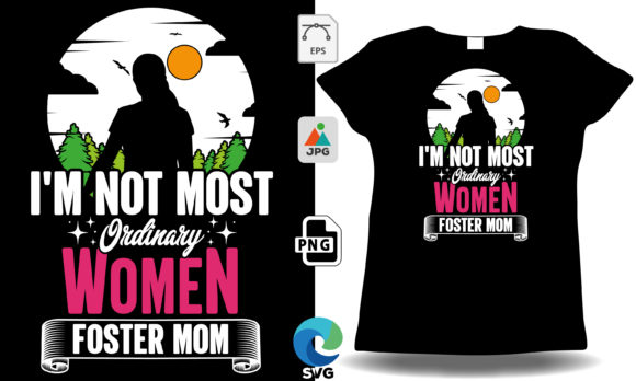 Review: I'm Not Most Ordinary Women, Foster Mom Design