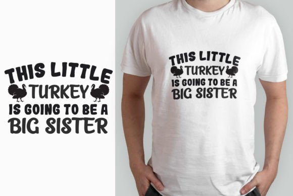 Turkey SVG Graphics for Festive T-Shirt Designs